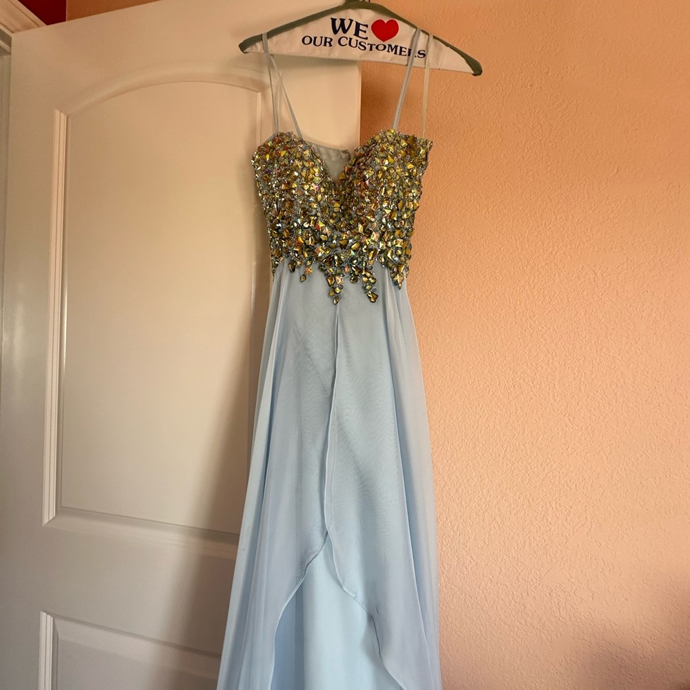 Dave & Johnny Prom Dress - great condition!